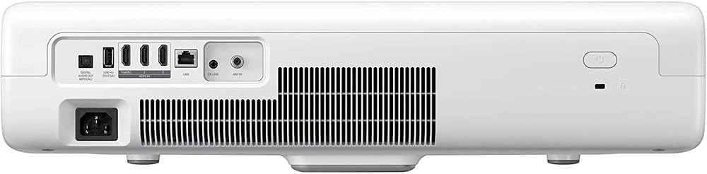 Samsung SP-LSP7TFAXZA 120 inch The Premiere LSP7T 4K Smart Laser Projector (Renewed) Bundle with 2 YR CPS Enhanced Protection Pack