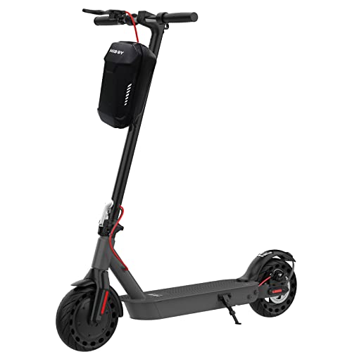 Hiboy S2/S2 Pro/S2 MAX Electric Scooter, 350-500W Motor, 8.5"-10" Solid Tires, 17-40.4 Miles Range, 19 Mph Folding Commuter Electric Scooter for Adults (Optional Seat)