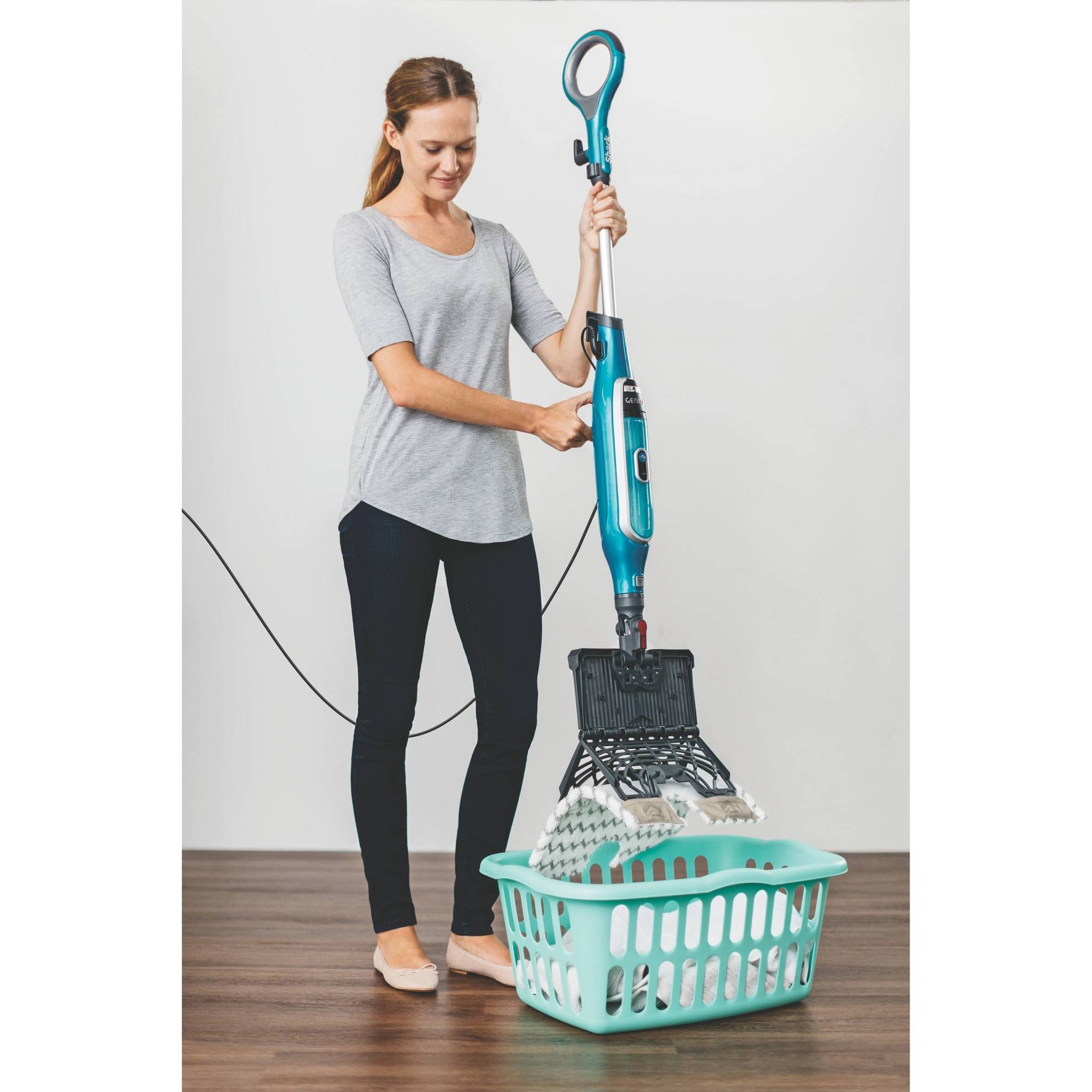 Shark S6002 Genius Steam Pocket Mop System