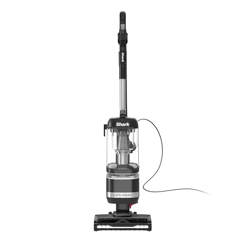 Shark NV151 Navigator Swivel Pro Complete Upright Vacuum with HEPA Filtration, Swivel Steering, Pet Power Brush, Crevice Tool & Upholstery Tool, for Pet Hair & Multi-Surface Cleaning, Navy