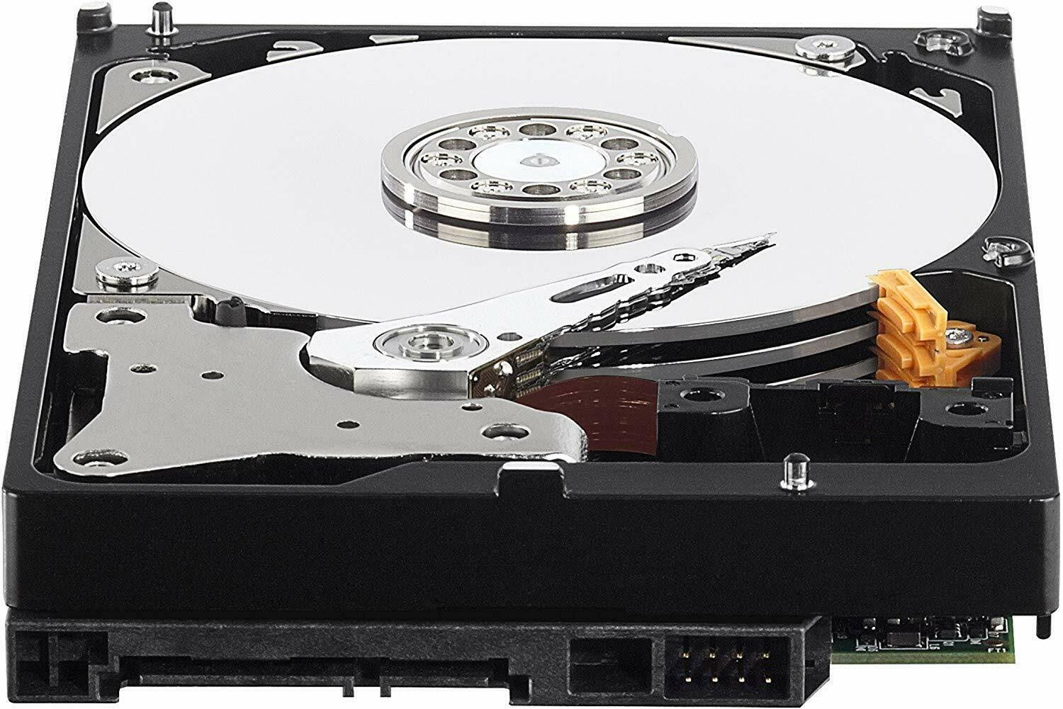WD Purple 2TB Surveillance Hard Drive - 5400 RPM Class, SATA 6 Gb/s, 64 MB Cache, 3.5 inch - WD20PURZ