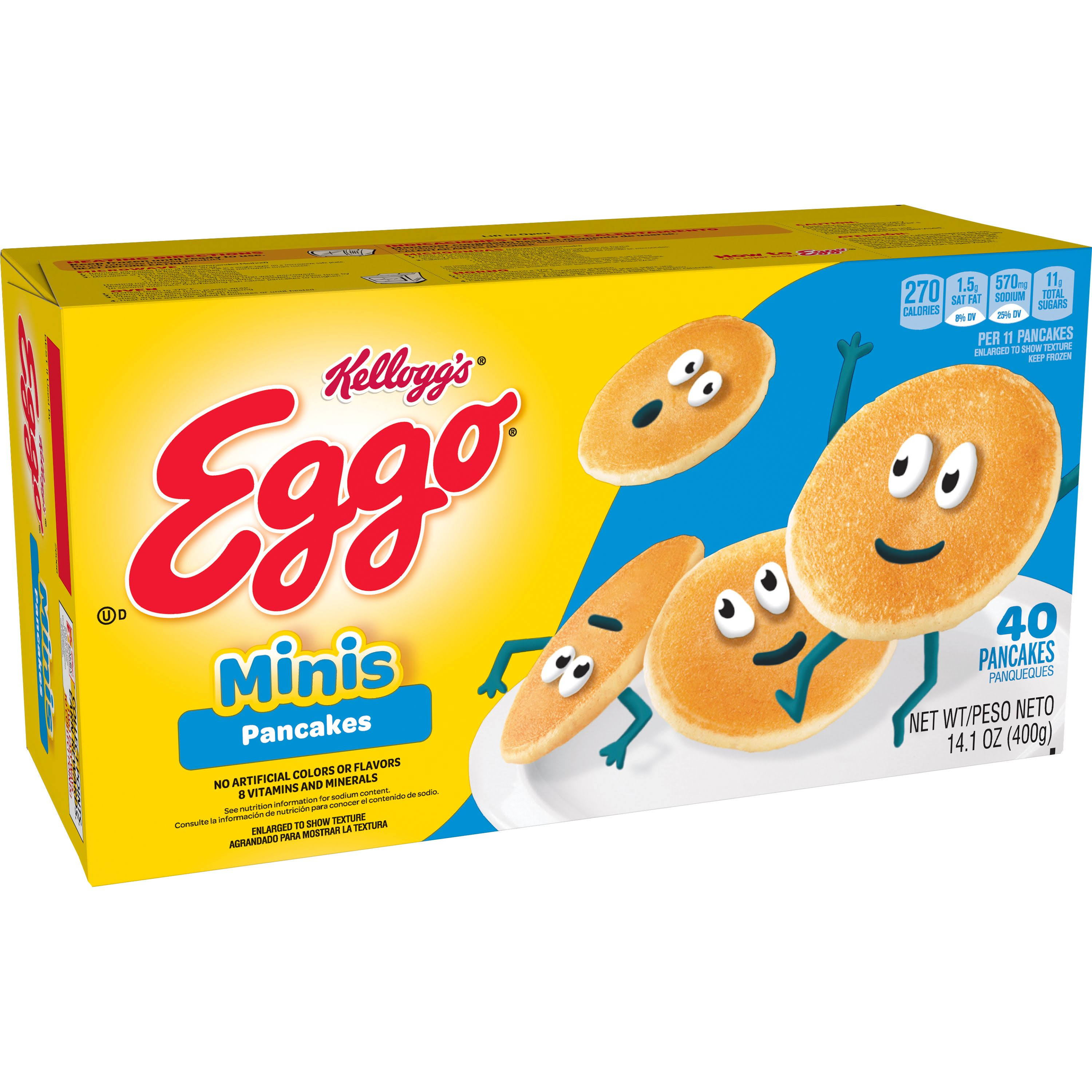 Eggo Minis Buttermilk Pancakes