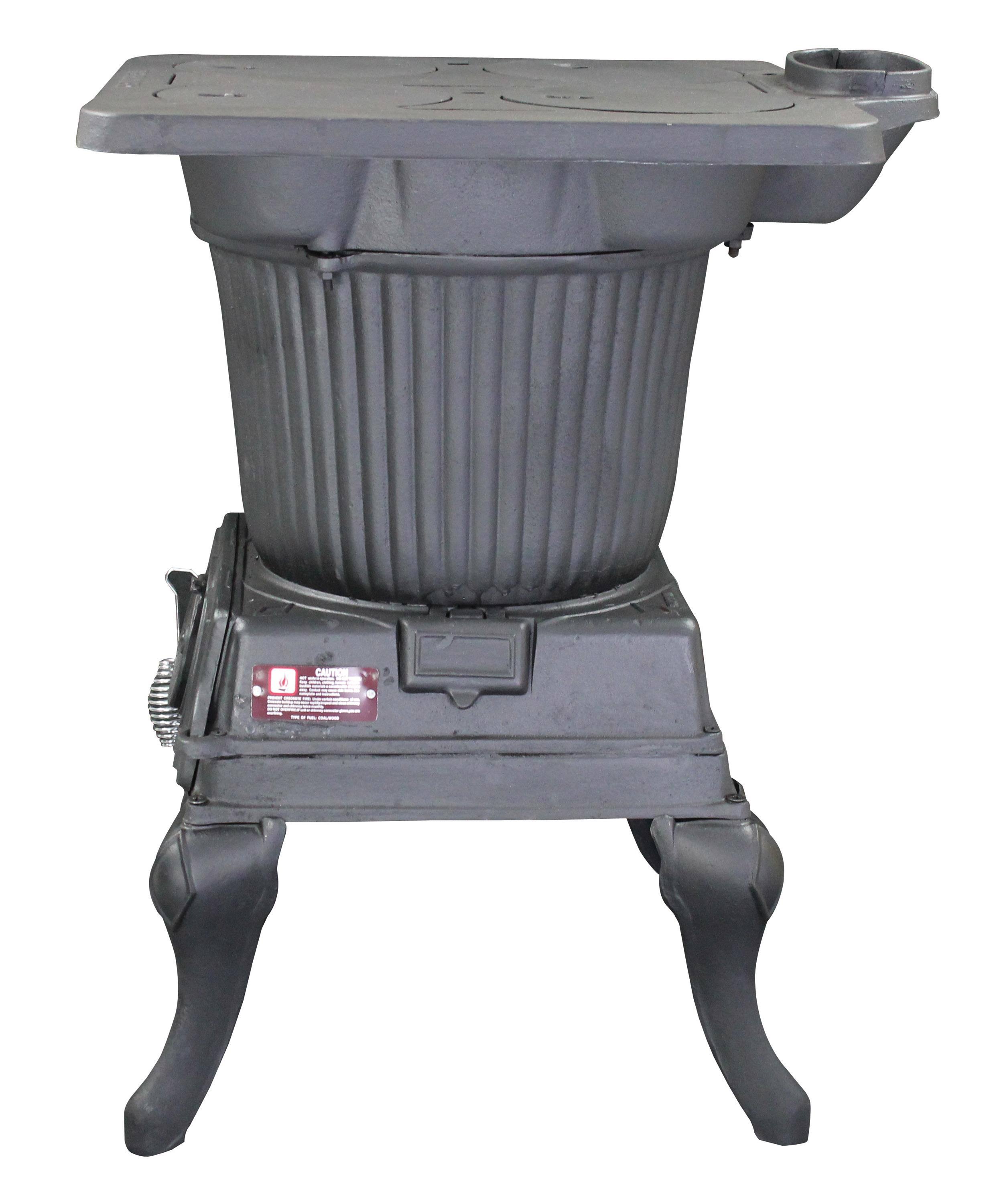 United States Stove 60,000 BTU Cast Iron Coal Burning Stove SR57E