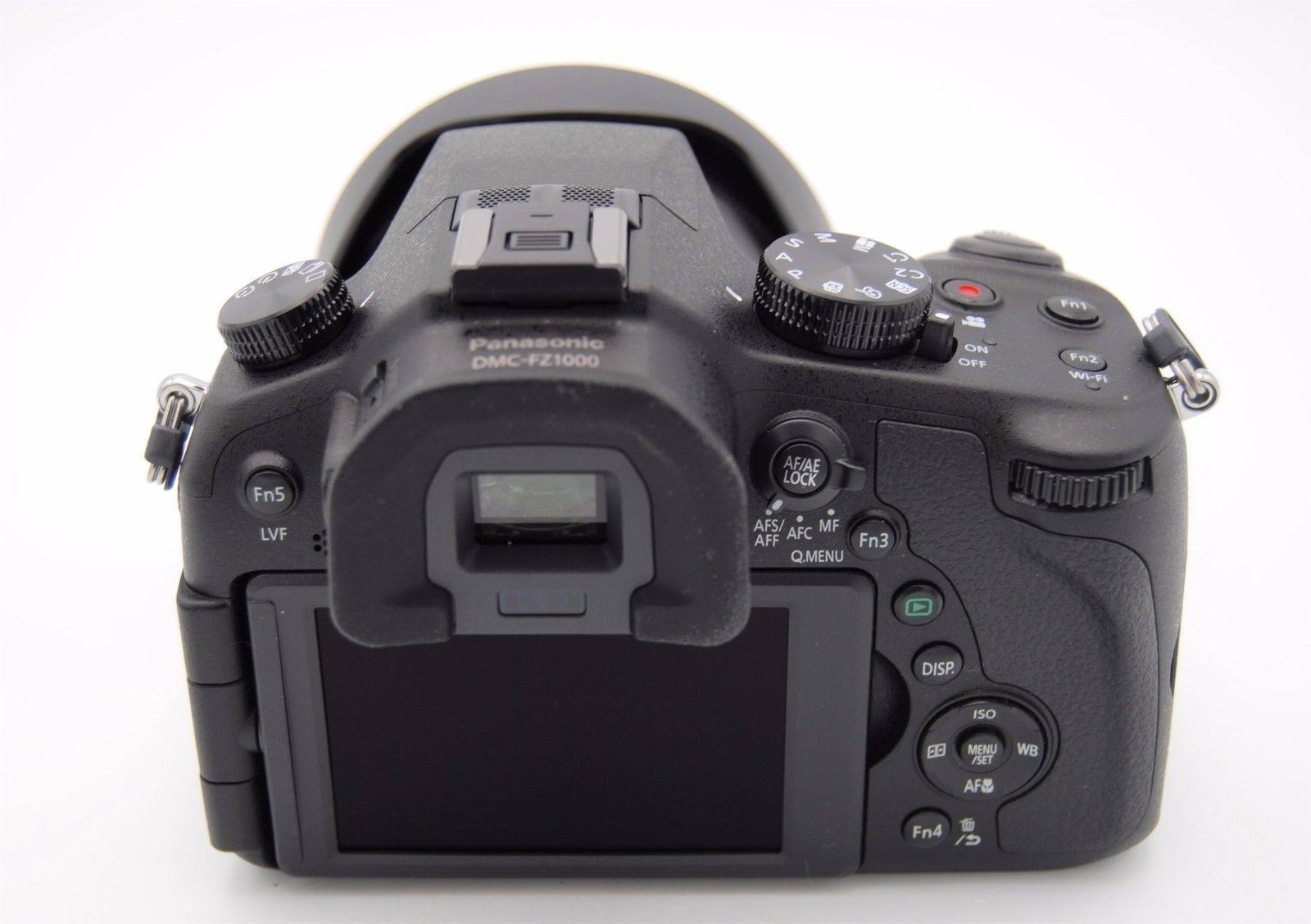 Panasonic Lumix DMC-FZ1000 20.1 MP Compact Digital Camera - Black