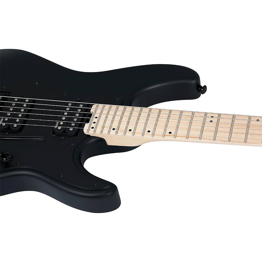 Schecter Sun Valley Super Shredder FR Electric Guitar (Satin Black)