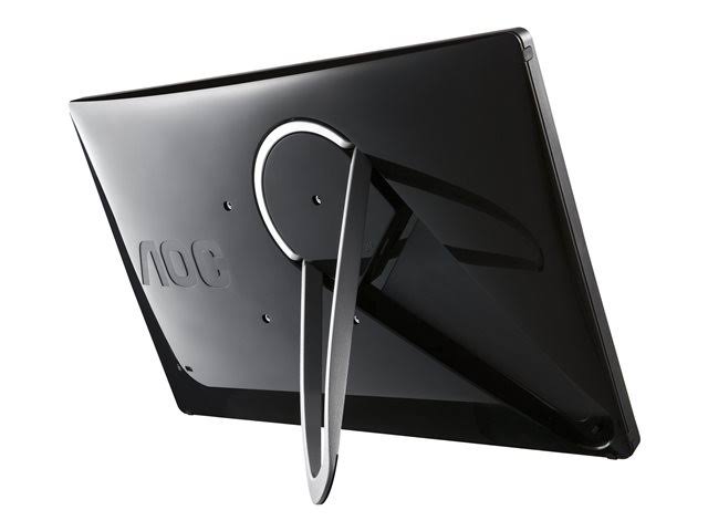 AOC I1659FWUX - 16x22 IPS LED Monitor - Portable - FullHD - Piano Black