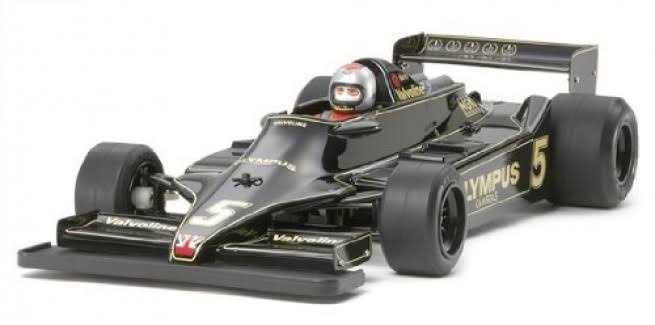 Tamiya Lotus Type 79 RC Car Kit: F104W