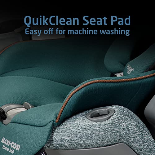 Maxi-Cosi Emme 360 Car Seat: Rotating Car Seat 360, All-in-One Convertible, Car Seat 360 Rotation, Swivel Car Seat in Meadow Wonder