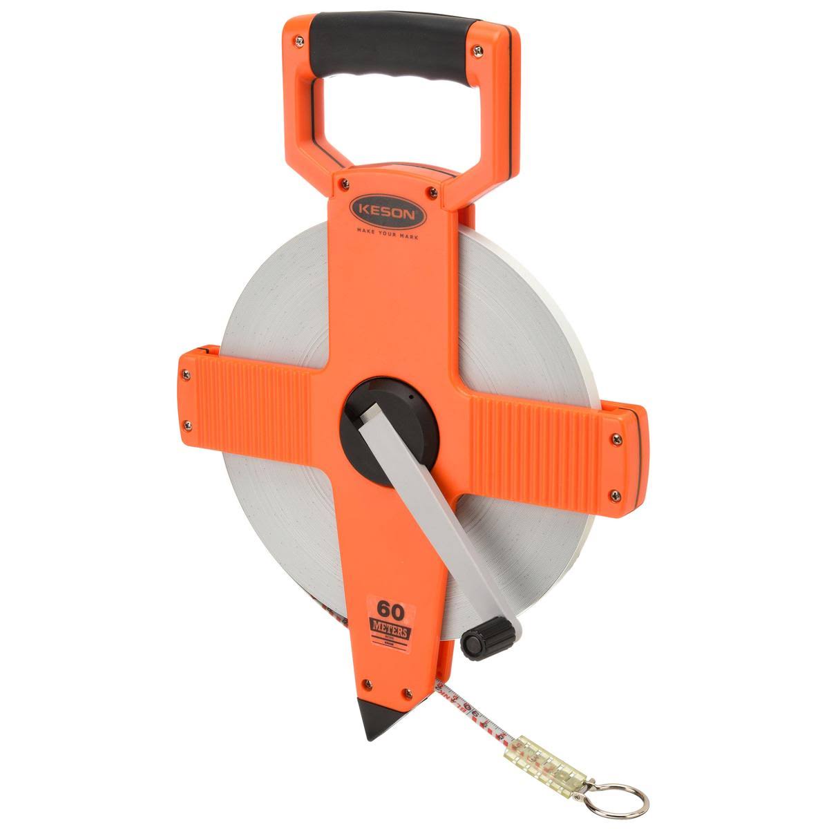 Keson NR-60M Steel 60m Metric Long Tape Measure