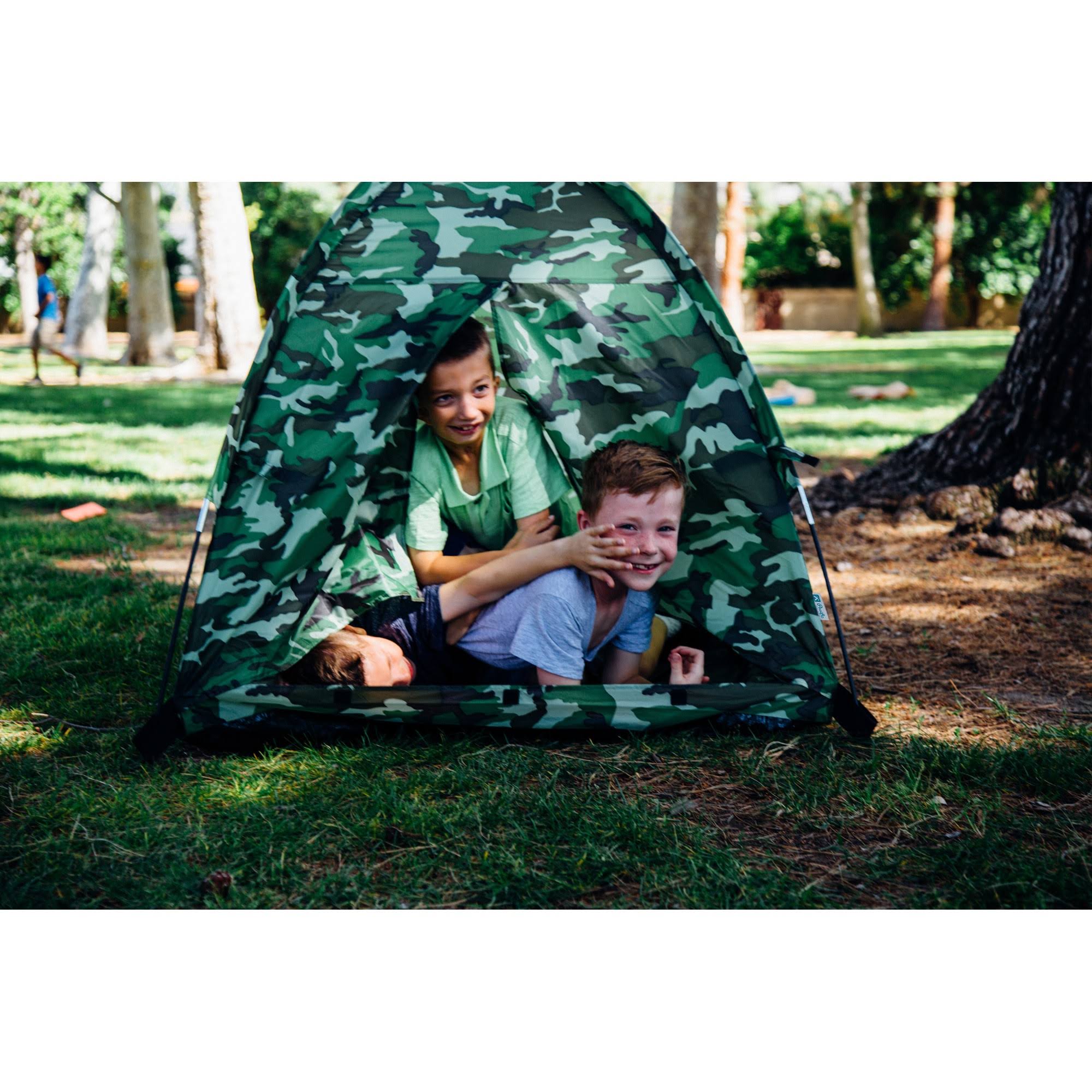 Pacific Play Tents Green Camo Tent Set