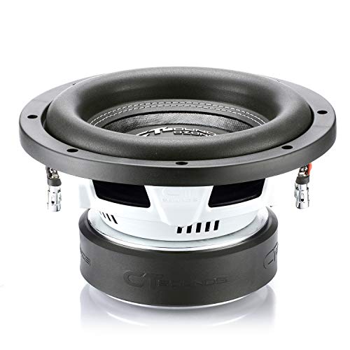 CT Sounds OZONE-10-D2 1600 Watts Car Subwoofer Dual 2 Ohm