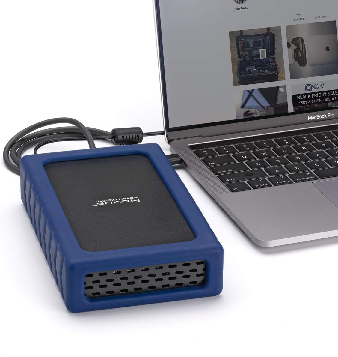 Oyen Digital Novus 20TB External USB-C 7200RPM Hard Drive