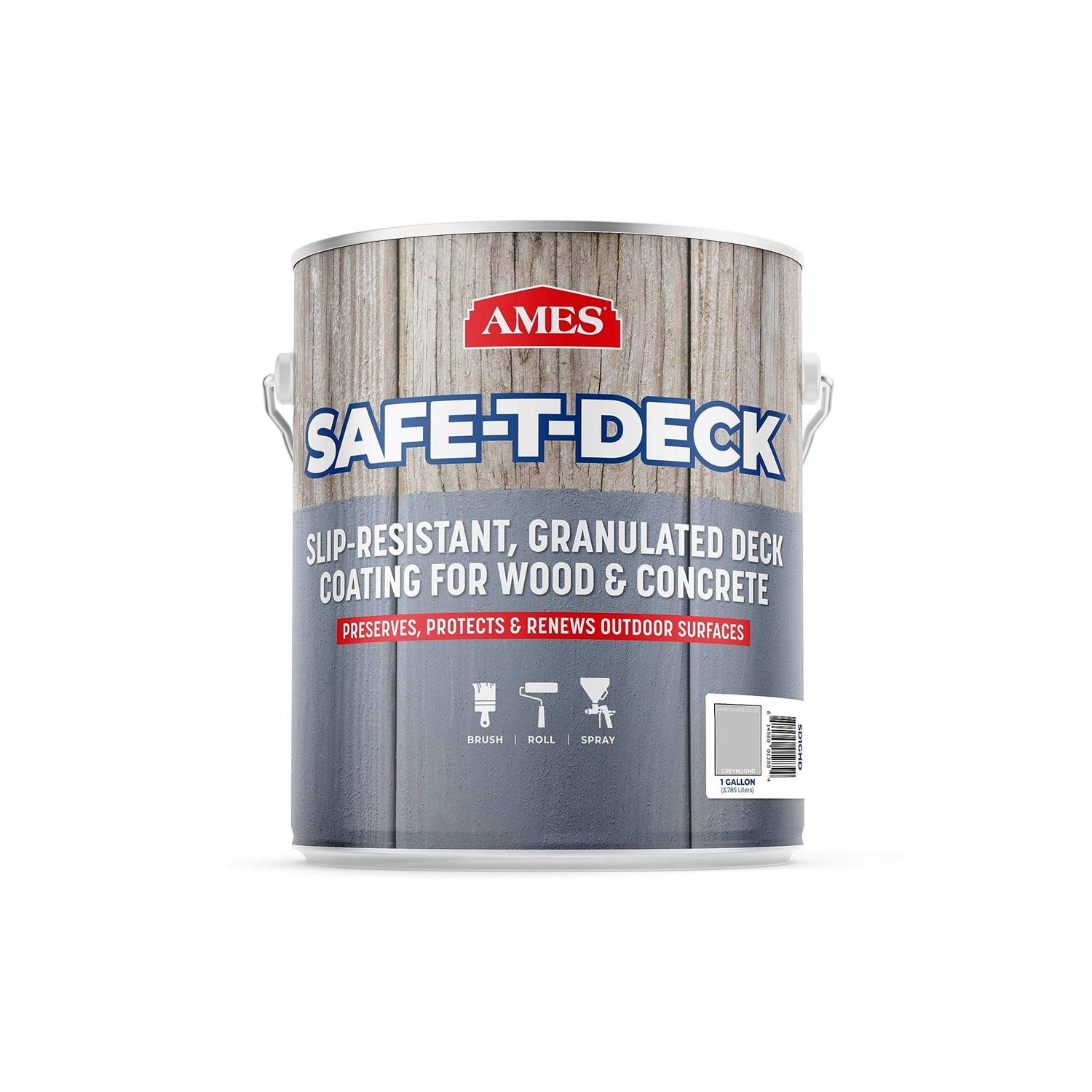 Ames Research Laboratories Granulated Floor & Deck Coating