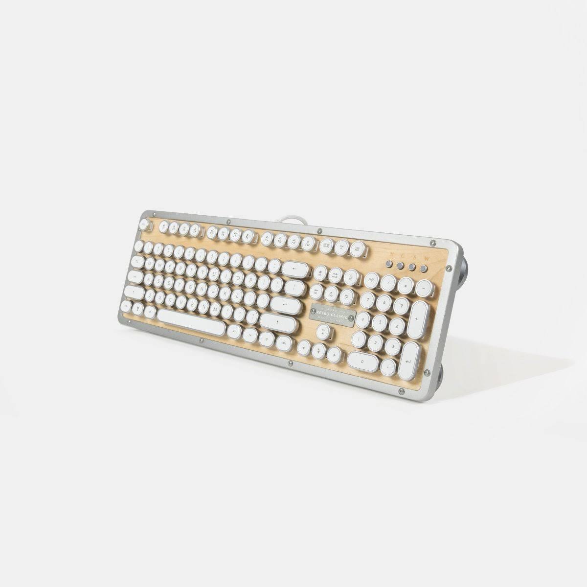 Azio Retro Classic Artisan USB Keyboard