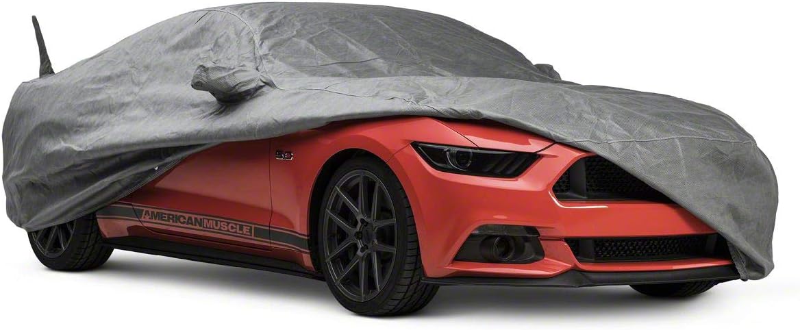 SpeedForm Standard Custom-Fit Car Cover Compatible with 15-22 Mustang Convertible