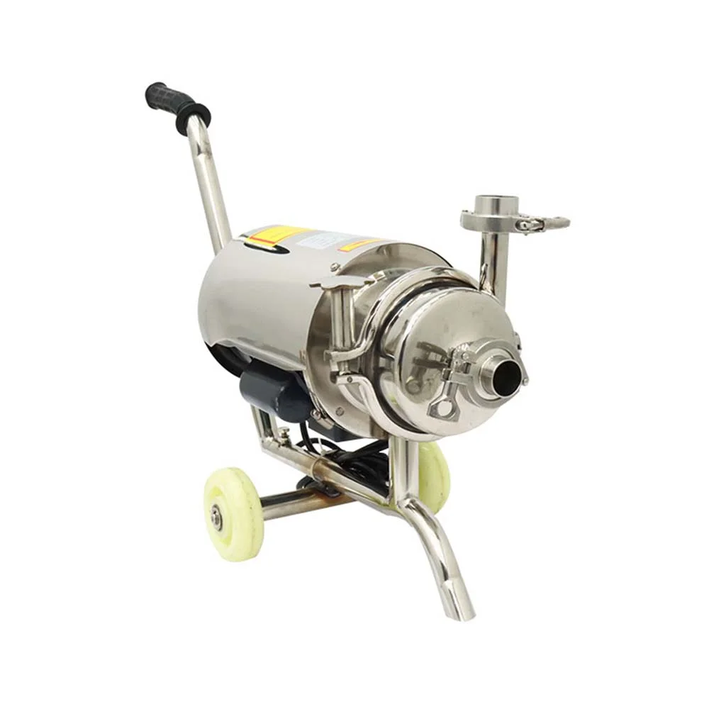 INTBUYING 3Ton/H Centrifugal Pump Sanitary Beverage Pump Stainless Steel without Switch