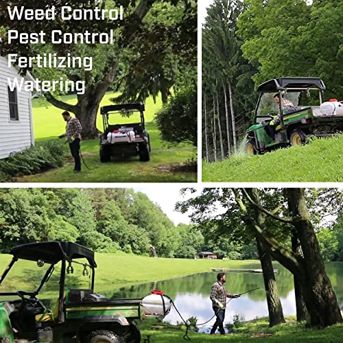 Chapin 97254 25-Gallon Mounted ATV/UTV Spot Sprayer