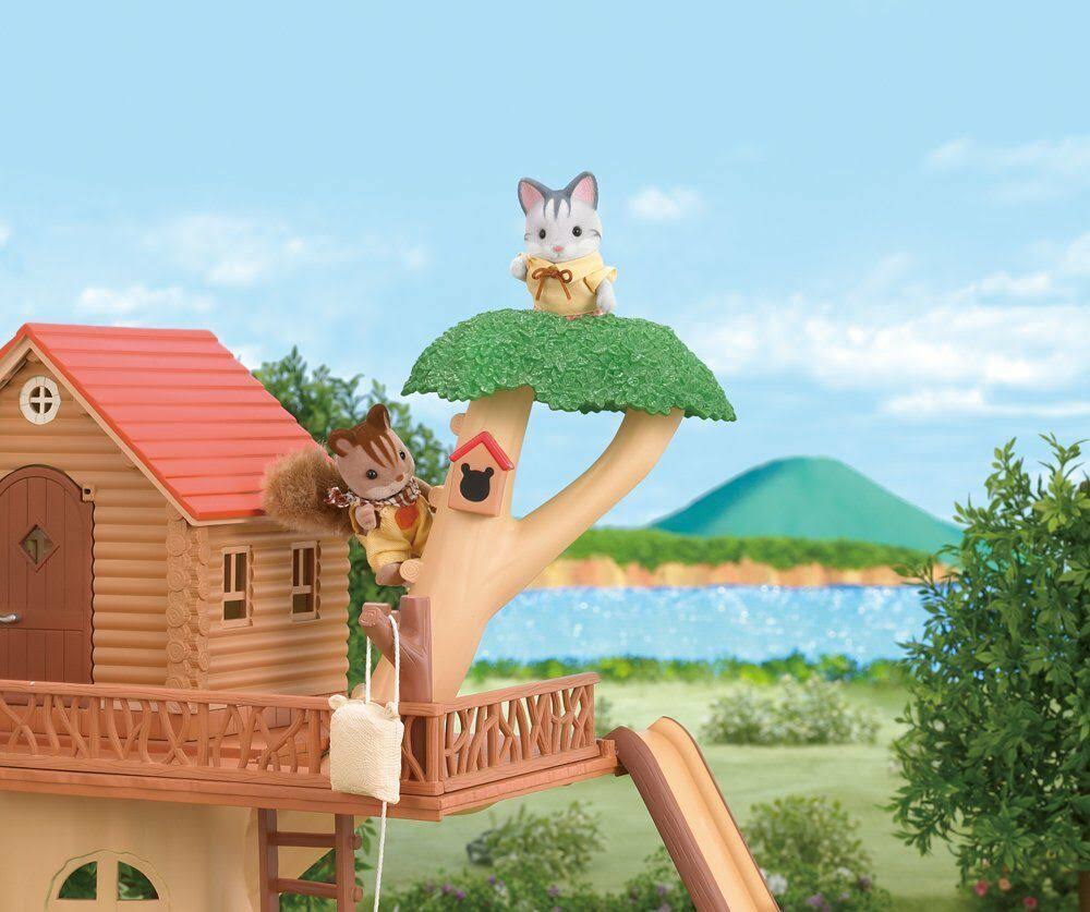 Calico Critters Adventure Tree House