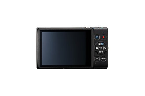 Canon PowerShot ELPH 360 Digital Camera w/ 12x Optical Zoom and Image Stabilization - Wi-Fi & NFC Enabled (Silver)