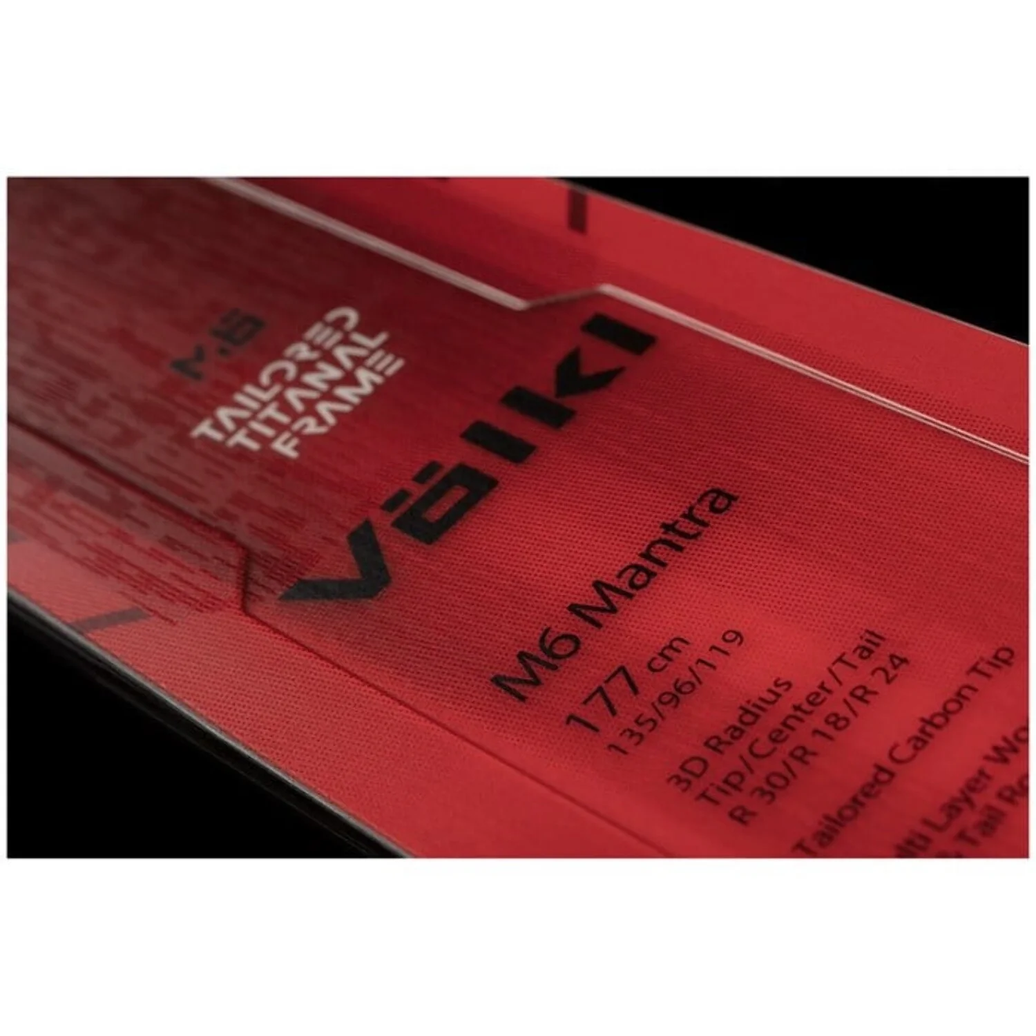 2024 Volkl M6 Mantra Skis