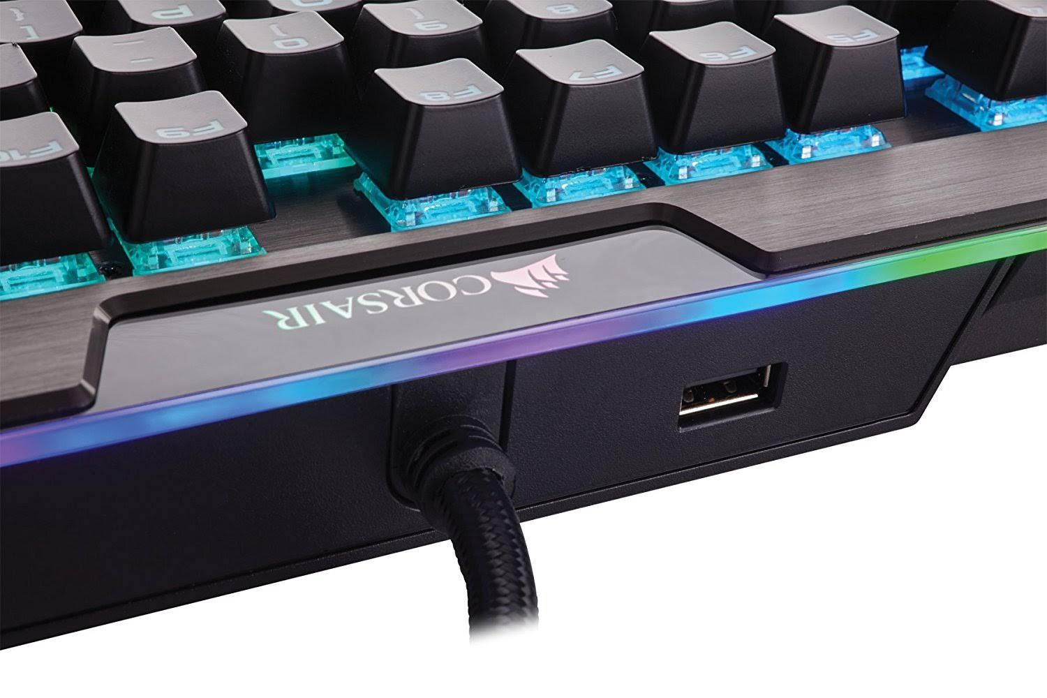 Corsair K95 RGB Platinum Mechanical Gaming Keyboard - Cherry MX Brown