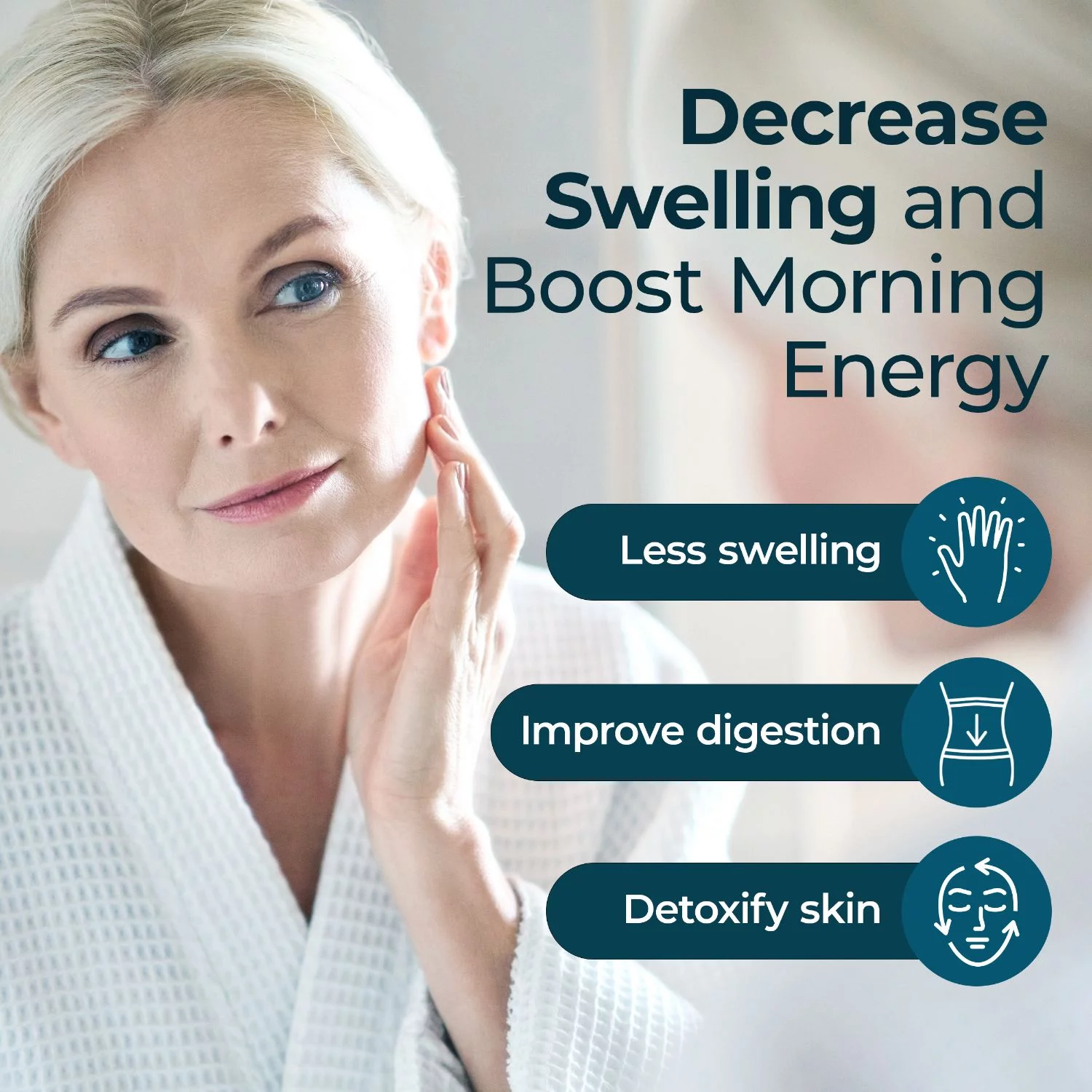 Lymphatic Support, Lymphatic Supplement To Reduce Swelling, PureHealth Research x6