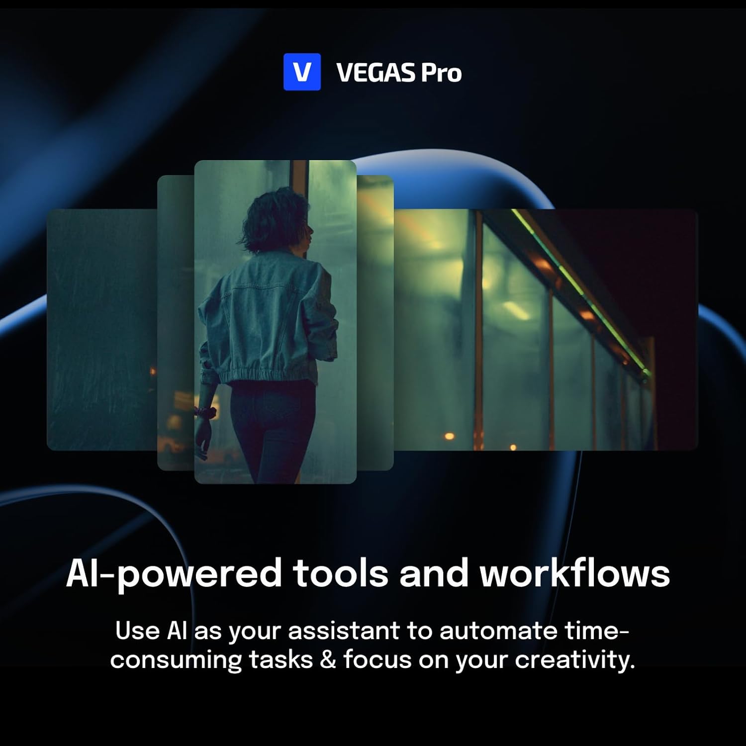 VEGAS Pro Suite 22 - All-in-one suite for video, audio and post-production | video editing software | video cutting software | video editor | Windows 10/11 PC | 1 license