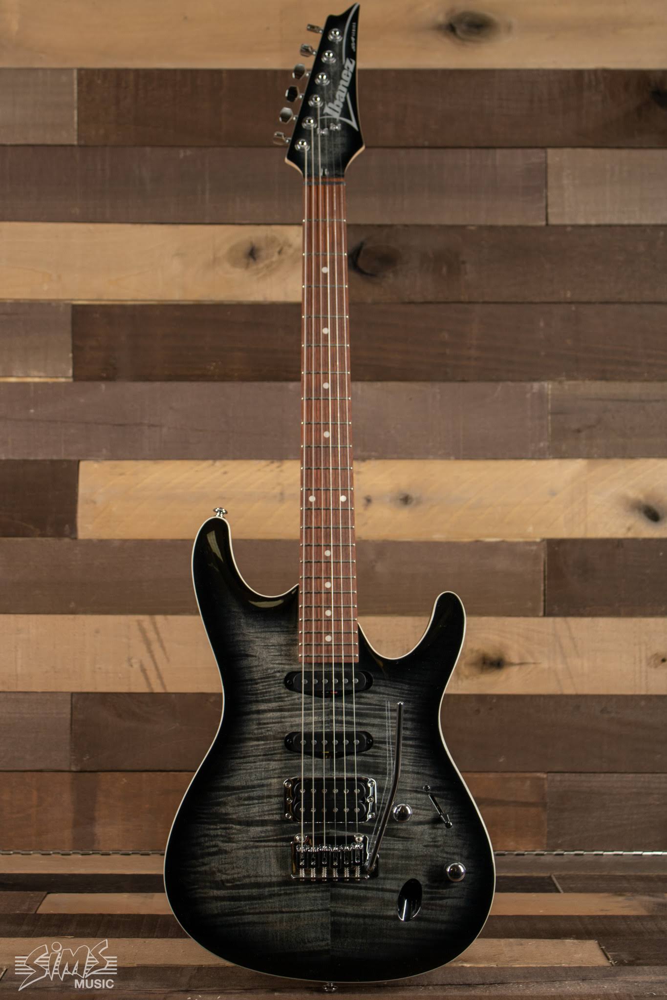 Ibanez SA260FM Electric Guitar *Transparent Gray Burst*