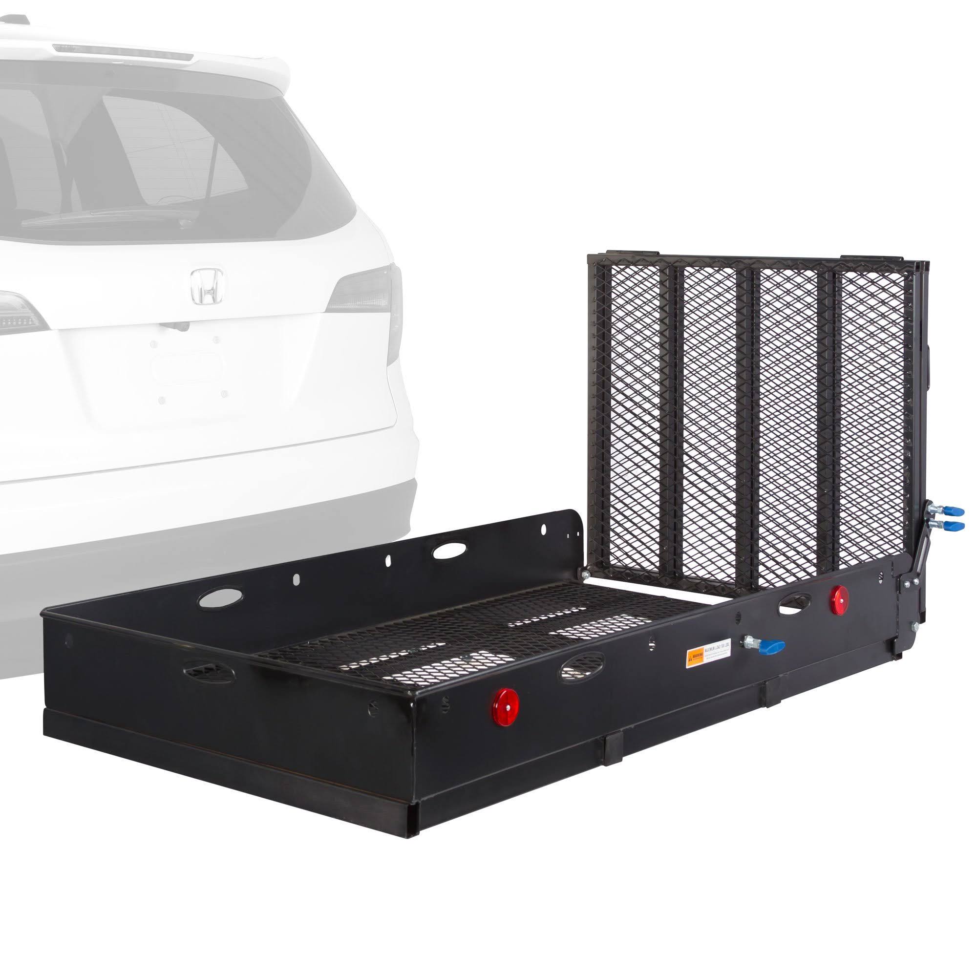 Apex UC500-XL Heavy Duty Folding Hitch Cargo Carrier Basket 2 Class III/IV