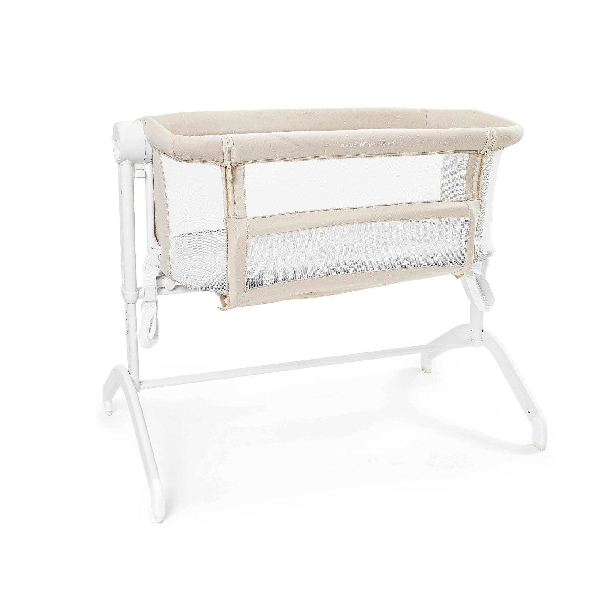 Baby Delight Beside Me Wink Organic Bassinet u0026 Bedside Sleeper