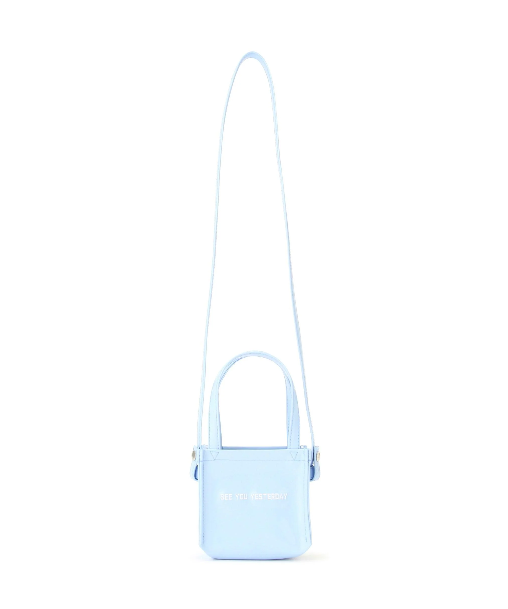 SEE YOU YESTERDAY/MINIMINI BAG