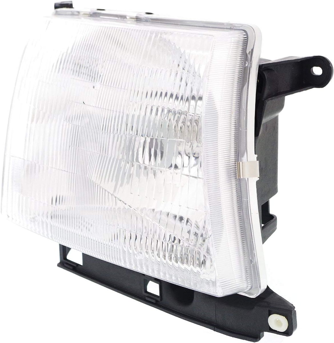 Evan-Fischer Headlight Set Compatible with 1997-2000 Toyota Tacoma Left Driver and Right Passenger Side Halogen With bulb(s) Pack of 2