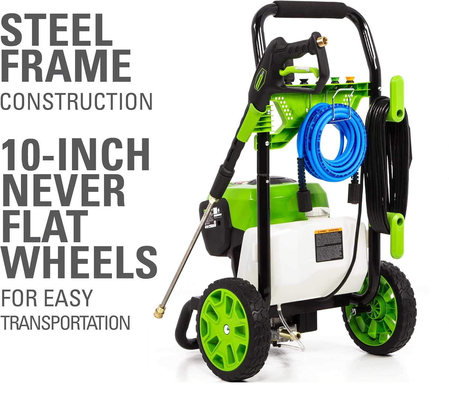 Greenworks PRO 2300 PSI TruBrushless (2.3 GPM) Electric Pressure Washer (PWMA Certified)