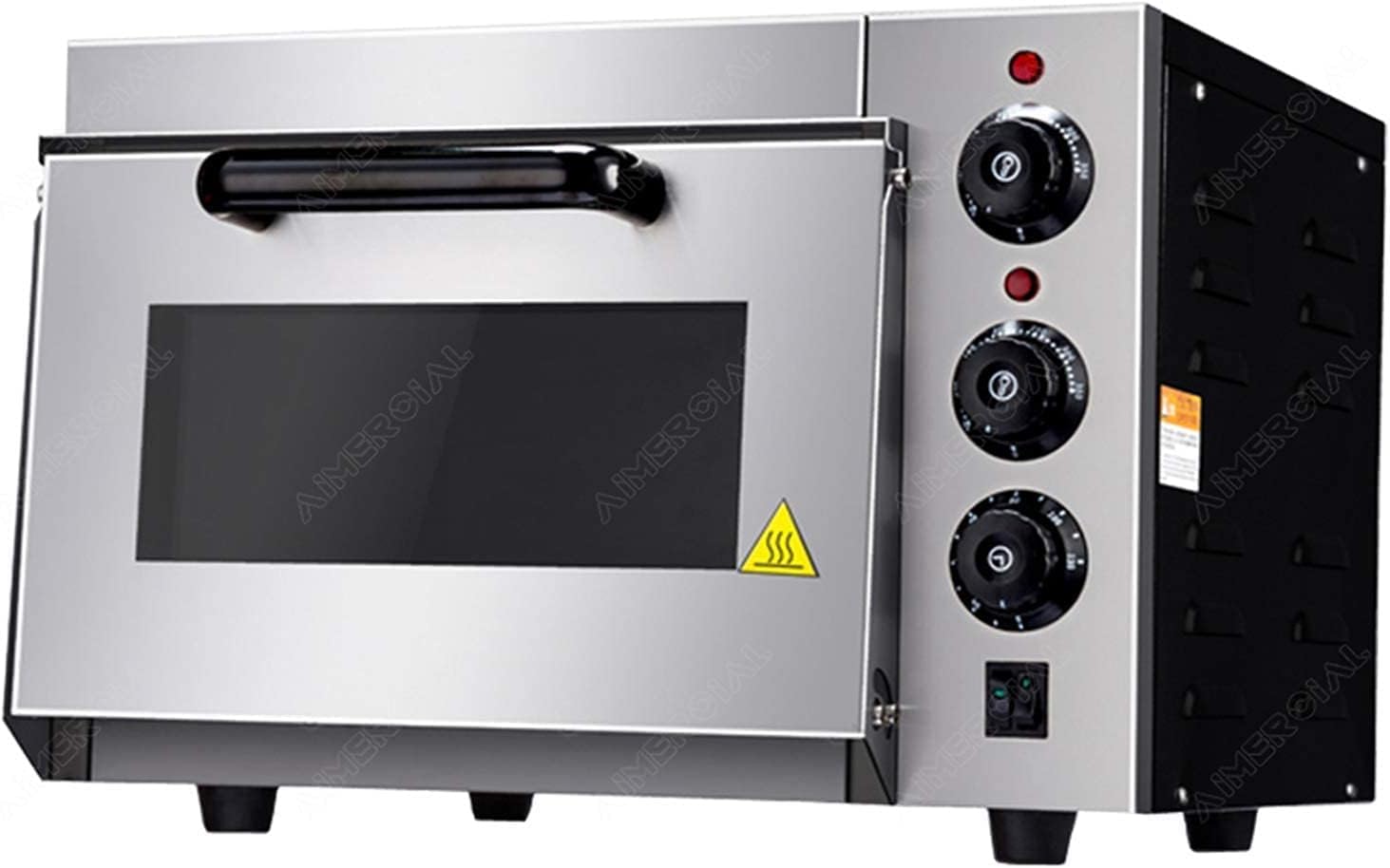 Oven Built in Electric Single Oven - Stainless Steel Premium Convection Halogen Oven Cooker Ideal for Roasting,Baking