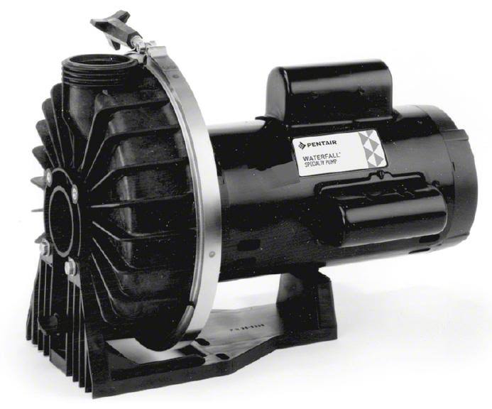 Pentair Waterfall EE Pool Pump Without STRAINER AF-120 340301