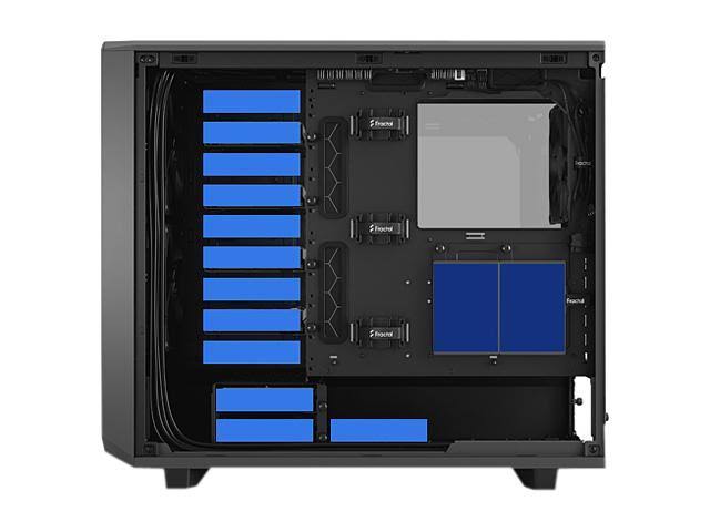 Fractal Design Meshify 2 Computer Case, Gray