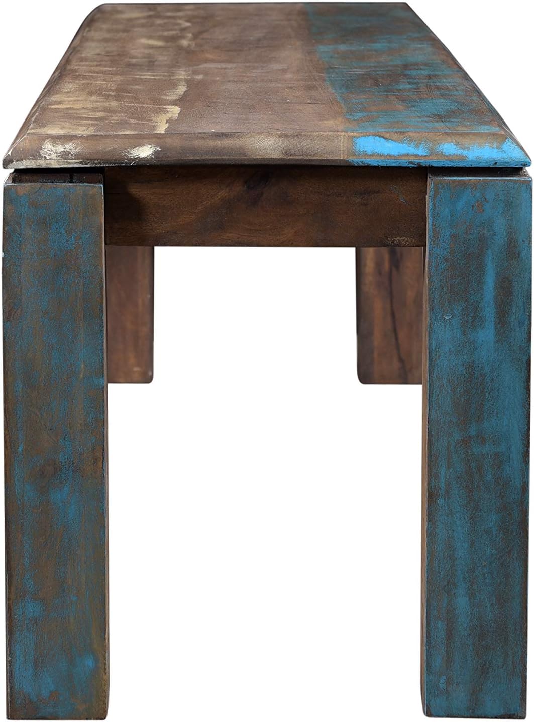 Timbergirl Sheesham Wood Live Edge 50" Bench, 60", Brown