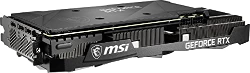 MSI Gaming GeForce RTX 3080 Ti Gaming X Trio 12G Computer Gaming Graphics Card 12GB GDRR6X 320-Bit HDMI/DP Nvlink Torx Fan 3 Ampere Architecture OC, NVIDIA GPU Video Cards for Gaming PC (Renewed)