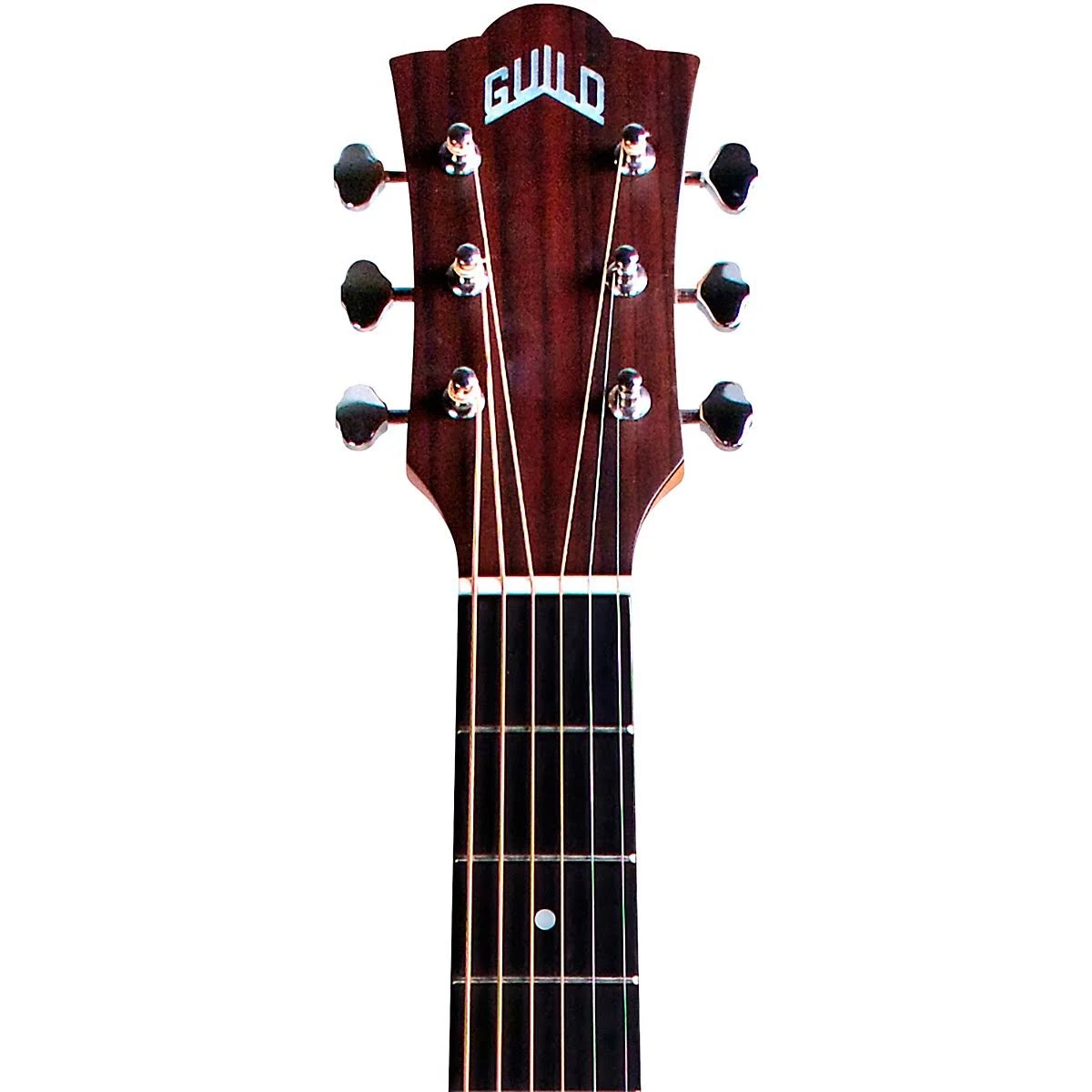 Guild Jumbo Junior Acoustic Guitar Flamed Maple