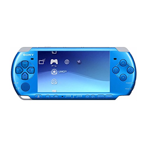 Sony Playstation Portable PSP 3000 Series Handheld Gaming Console System (Black) (Renewed)
