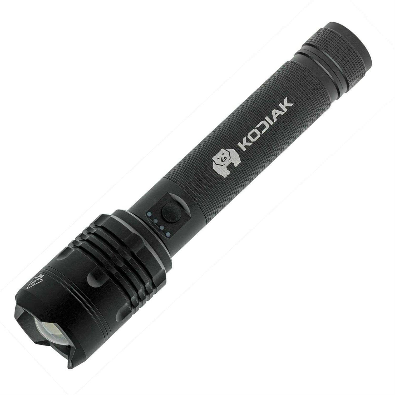 Kodiak 6000 Lumen Rechargeable Flashlight