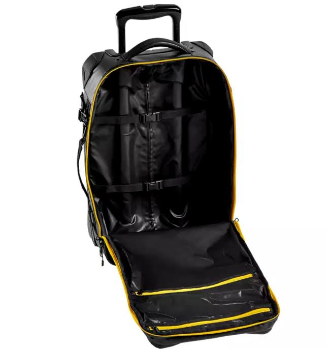 Eagle Creek National Geographic Borderless Convertible Carry-On Bag, Black, 40 L