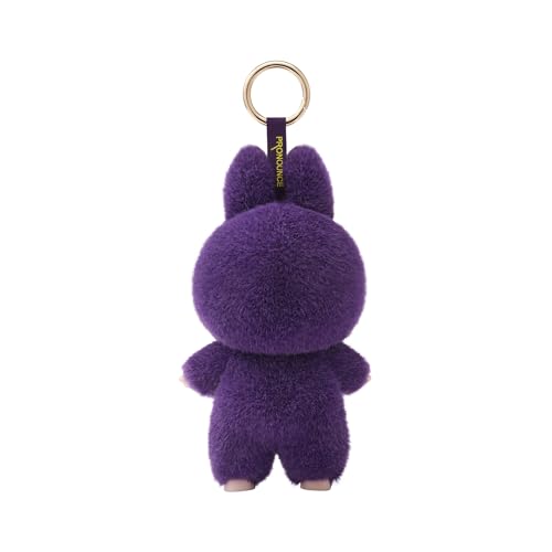 POP MART LABUBU × Pronounce - Wings of Fortune Vinyl Plush Hanging Card,Toys for Modern Home Decor, Collectible Toy Set for Desk Accessories, 1PC