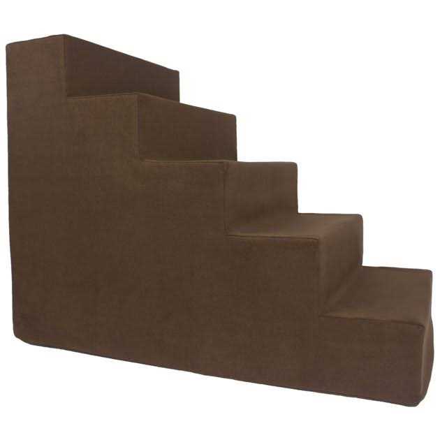 Precious Tails High Density Foam 5 Steps Pet Stairs - Pet Supplies online store
