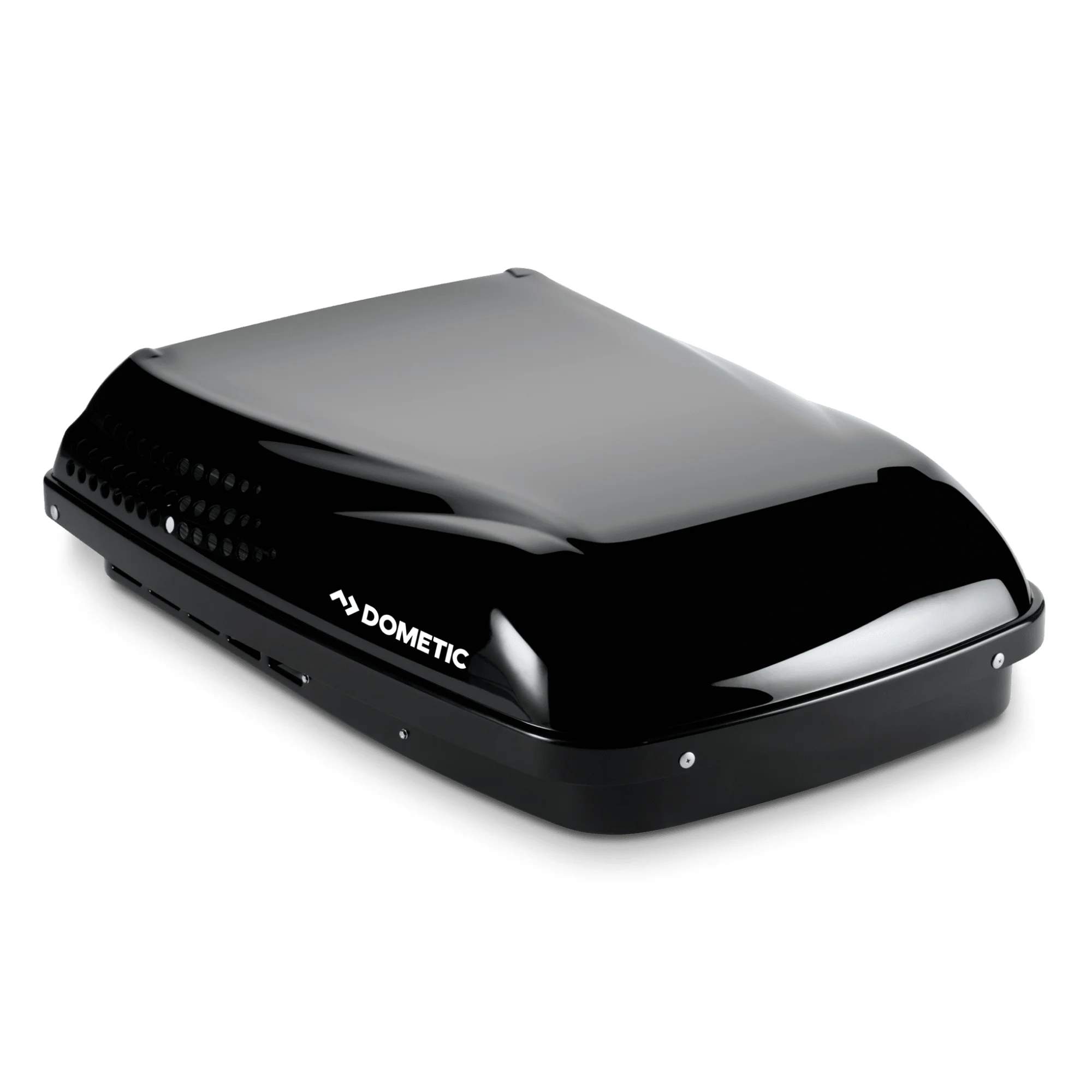 Dometic Penguin II Low Profile Rooftop Air Conditioner - Hi Cap 15k BTU AC with Multi-Zone CCC II Control Board - Portable Black Air Conditioner for RVs, Trailers, and Campers