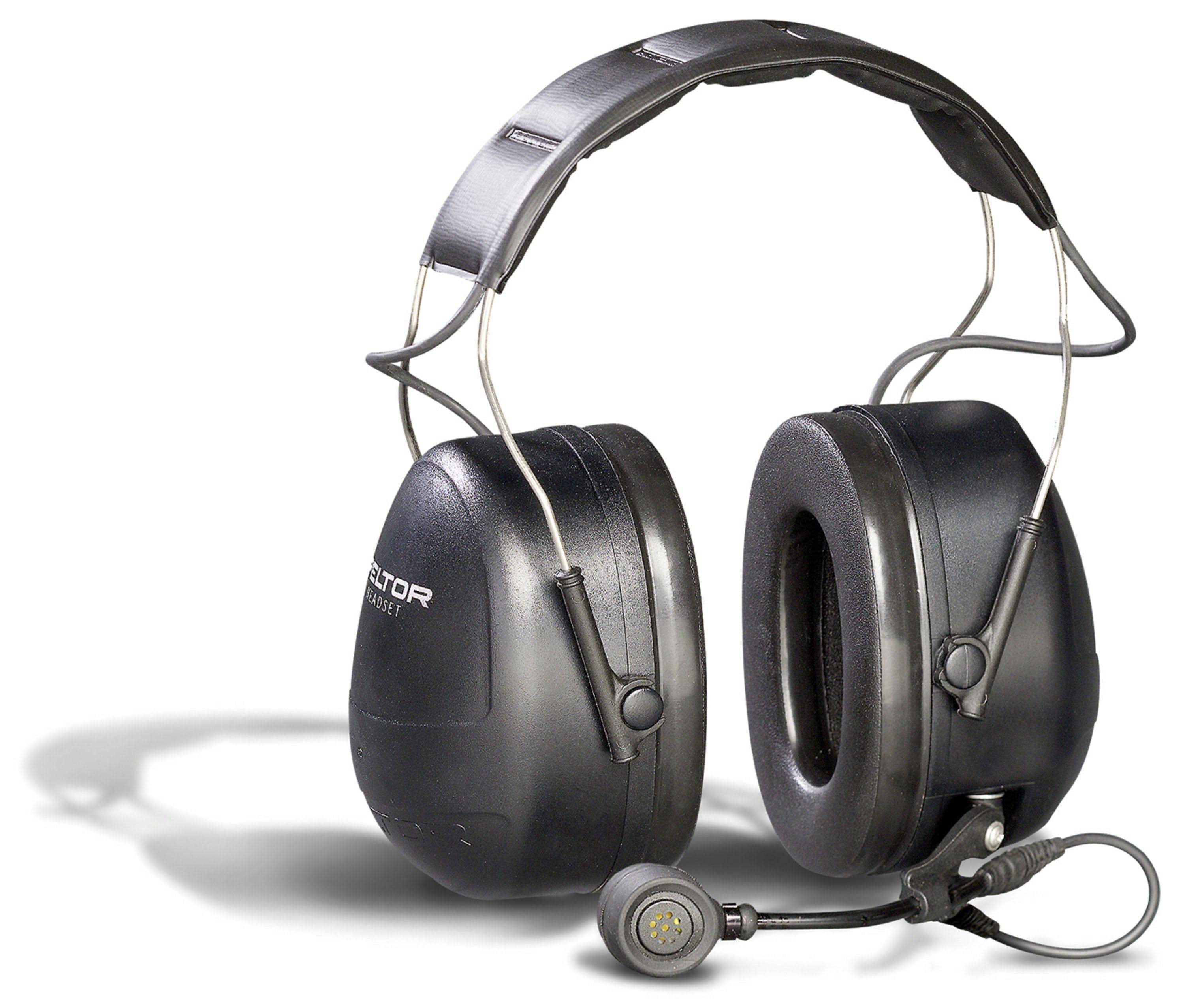 3M MT7H79A Peltor MT Series Over-the-head Headset Two-Way Communications Headset