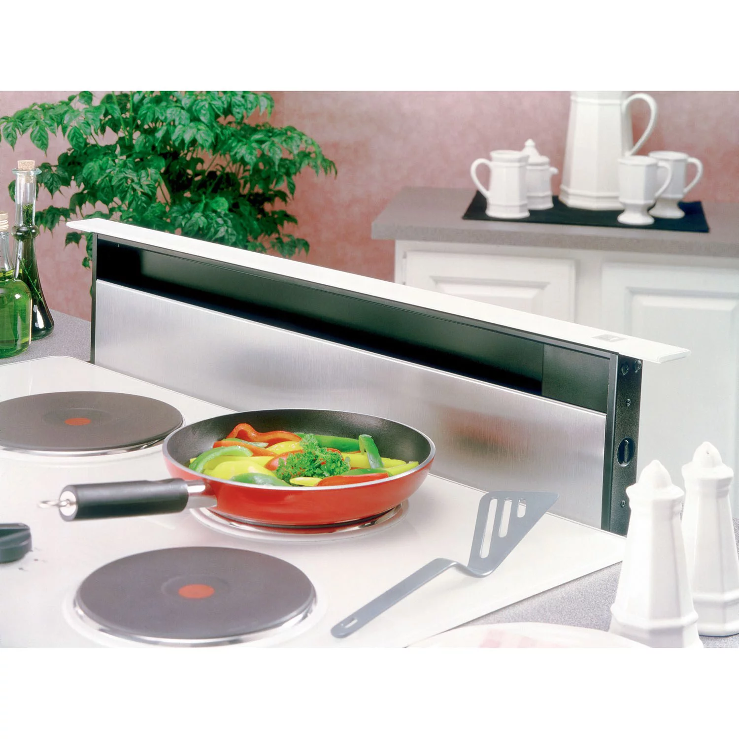 Broan 30Inch Downdraft Range Hood - 500 CFM with Top Cover 30Inch Downdraft Range Hood - 500 CFM