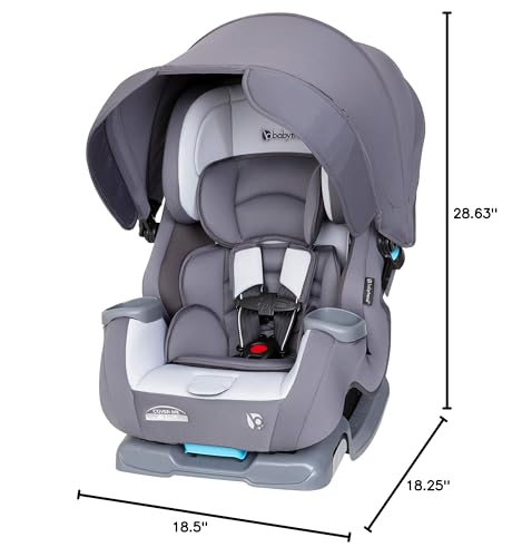 Baby Trend Cover Me 4 in 1 Convertible Car Seat, Vespa , 18.25 Inch (Pack of 1)