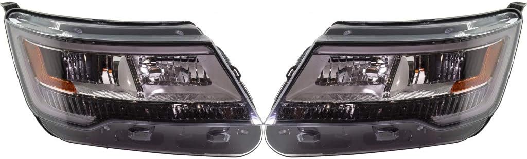 For Ford Explorer Headlight 2016 2017 2018 Driver Side | LED | Limited/Platinum/XLT Model | CAPA | FB5Z13008N