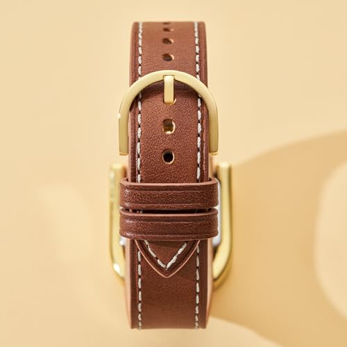 Fossil Harwell Women's Watch with Stainless Steel or Genuine Leather Band